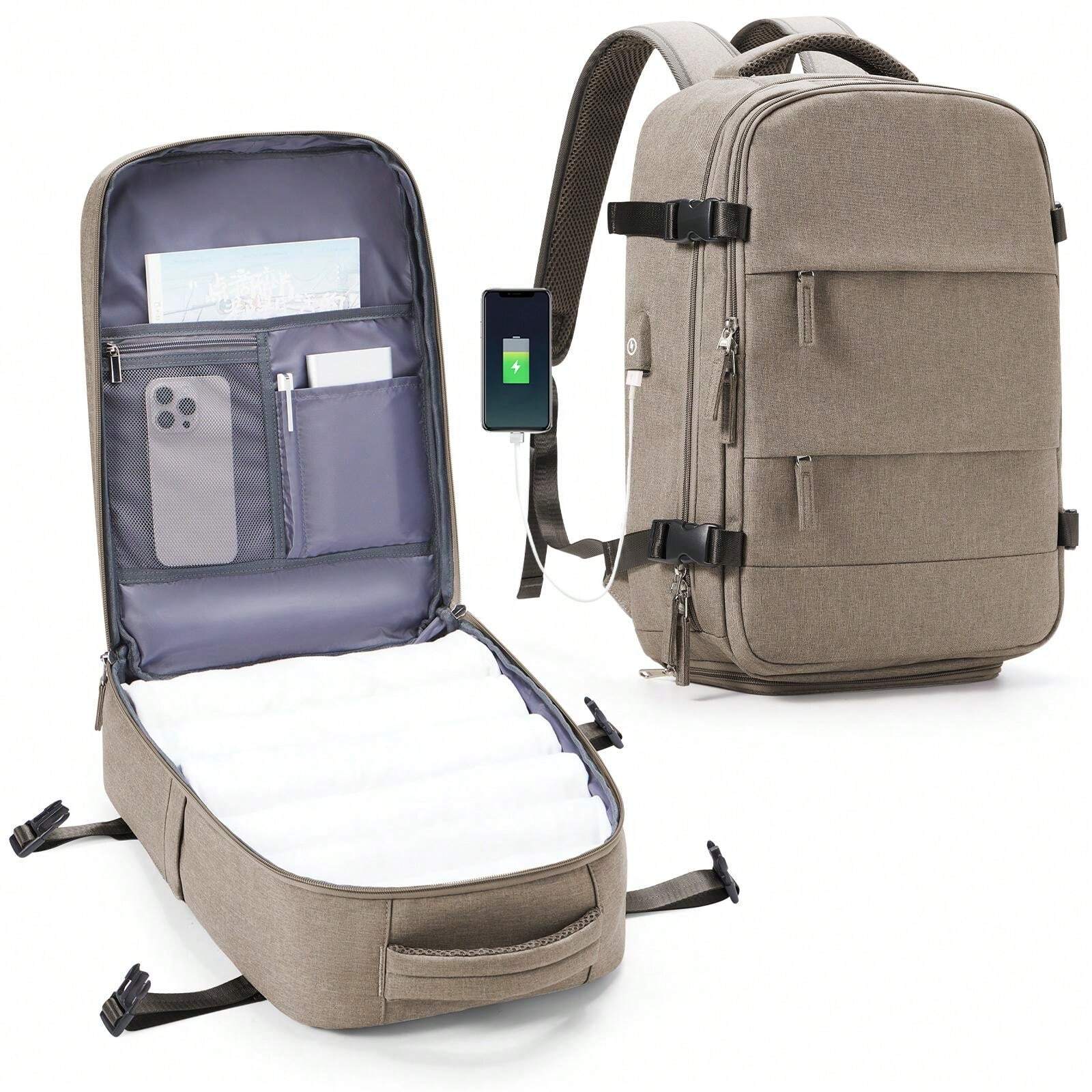 Vacuum Backpack WMHYLYH Mochila Impermeable Con Ruedas Mochila Con Ruedas Para Negocios Estudiantes Universitarios Y Viajeros Mochila De Mano Con Compartimento Para 2 Mochila Viaje Al Vacio