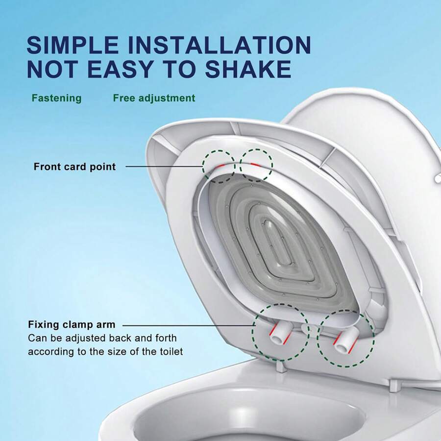 1pc New Cat Toilet, Ideal For Cats Training To Use The Toilet Instead
