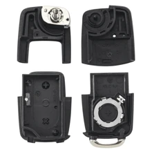Chave Canivete Vw Gol Fox Polo Jetta Bora Linha G5 Original - Preto - Visão 3