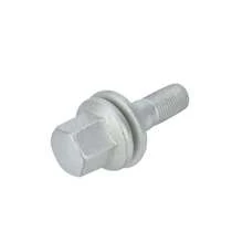 4 Wheel Nut Bolts - Plateado - Ver 7