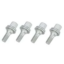 4 Wheel Nut Bolts - Plateado - Ver 6