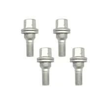 4 Wheel Nut Bolts - Plateado - Ver 5