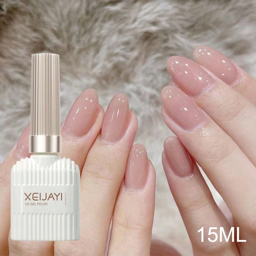 XEIJAYI 1瓶多用途凝胶指甲油，102种颜色可选，适用于美甲沙龙装饰指甲