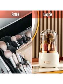 Makeup Display Cases - TRẮNG - Xem 5