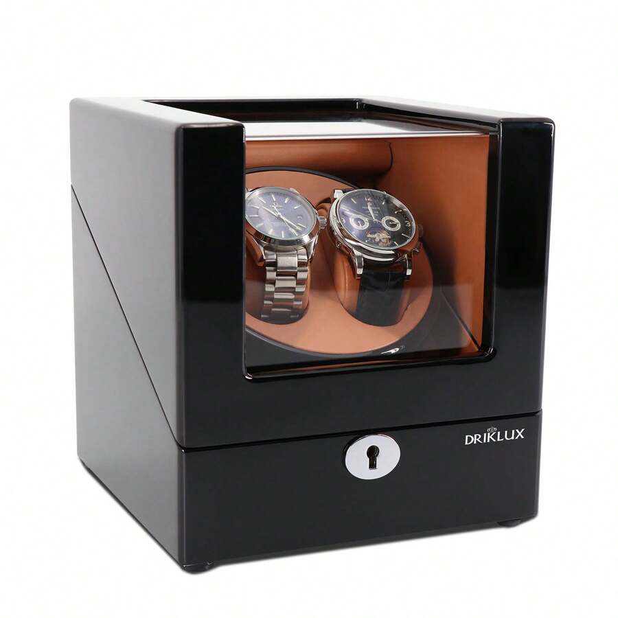 Deklichi Automatic Watch Winder Box, Rotating Watch Case, Watch Winders