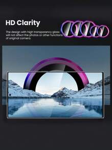 1 套彩色/黑色/银色相机镜头保护膜，适用于三星 Galaxy Z Flip 5/Galaxy Z Fold/Galaxy S23/24 Ultra/A55/A35/A34/A15/A05s/S24 FE/S25/S25 Ultra/Galaxy Z Flip 6/Galaxy Z Fold 6/Galaxy Z Flip 7/Galaxy Z Fold 7 防水防震防摔防刮防指纹全覆盖 - 彩色 - 查看 10