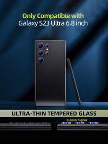 1 套彩色/黑色/银色相机镜头保护膜，适用于三星 Galaxy Z Flip 5/Galaxy Z Fold/Galaxy S23/24 Ultra/A55/A35/A34/A15/A05s/S24 FE/S25/S25 Ultra/Galaxy Z Flip 6/Galaxy Z Fold 6/Galaxy Z Flip 7/Galaxy Z Fold 7 防水防震防摔防刮防指纹全覆盖 - 彩色 - 查看 6