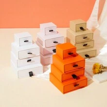 Đồ trang sức Hộp Quà , Giấy Hộp , Dây chuyền Hộp , Ngăn kéo Hộp , Hộp Nhẫn , Bao bì trang sức Hộp , Kéo Hộp đồ trang sức , Thích hợp Đối với Nhiều loại Lốp xe Của Đồ trang sức Đối với bao bì - hộp ngăn kéo - Xem 10