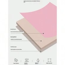 Mesa Plegable Rosa Claro Para Comedor, Dormitorio, Dormitorio Universitario, Estudio, Hogar Y Exteriores - Rosa Pálido - Ver 7