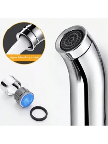 Llave Mezcladora De Baño Acero Inoxidable Larga Para Ovalin,Grifo Para Lavamanos Monomando De Agua Fría De Acero Inoxidable 304 De \Pulgada Con Colores De ,Plateado Para Instalar En Cubierta,Grifo Del Fregadero Del Baño Con Perillas Frías Y Calientes Y Boquilla Antisalpicaduras Que Ahorra Agua,Fregadero de cocina para lavar verduras - Plateado - Ver 4