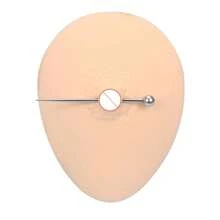 CIZME Piercing-set Für Alle Piercings, Einweg-12g 14g 16g 18g Piercing Nadeln Klemmen Mit Piercing-trichter Für Bauchnabel Nasen-septum Brustwarzen-zunge Augenbraue Lippen-piercing