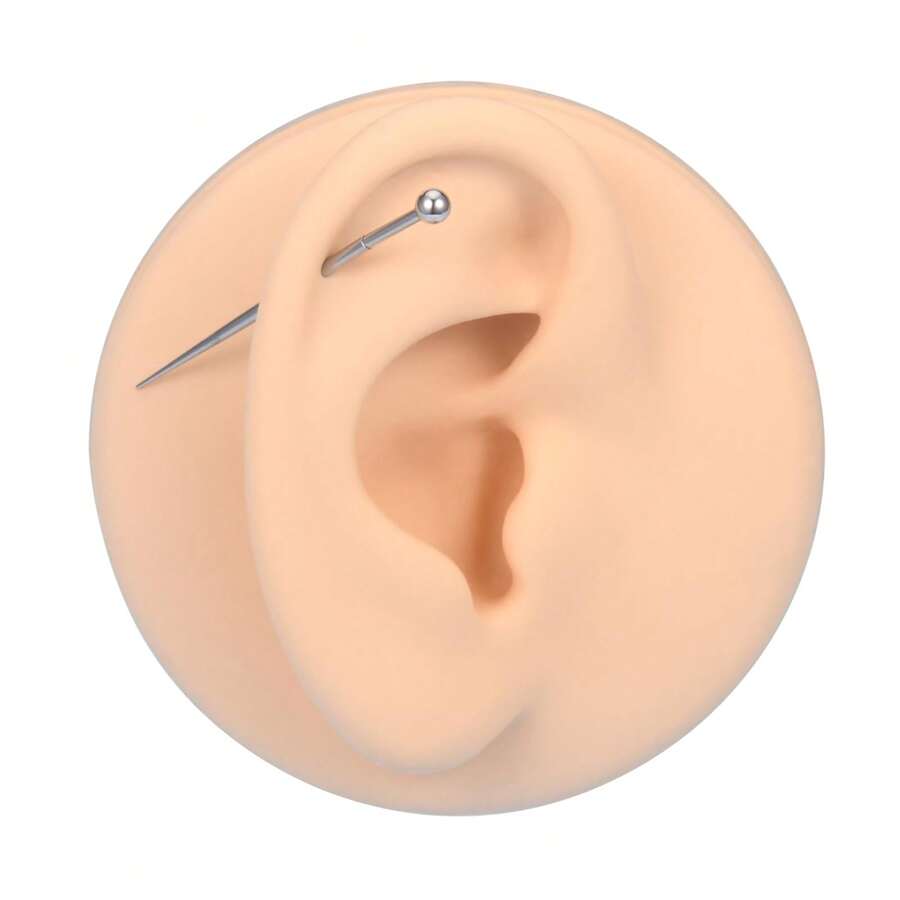 CIZME Piercing Kit For All Piercings,Disposable 12G 14G 16G 18G