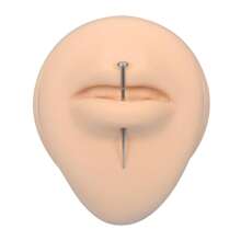 CIZME Piercing-set Für Alle Piercings, Einweg-12g 14g 16g 18g Piercing Nadeln Klemmen Mit Piercing-trichter Für Bauchnabel Nasen-septum Brustwarzen-zunge Augenbraue Lippen-piercing