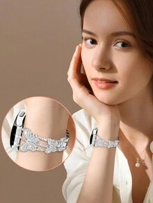 Gelang jam Watch Accessories - Perak - View 5