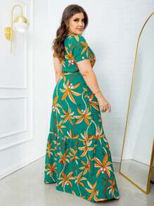 Women Dresses - In màu xanh lá cây - Xem 4