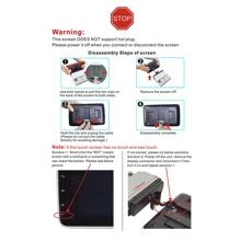 2Din Android Car Radio Stereo With Carplay Android Auto, 10 Inch Capacitive Touch Rotatable Vertical Screen High Definition GPS Navigation WIFI USB Player - Apricot - View 8