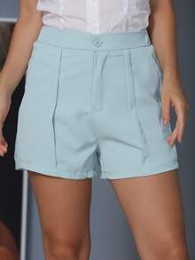 Women Shorts - màu xanh lá - Xem 6