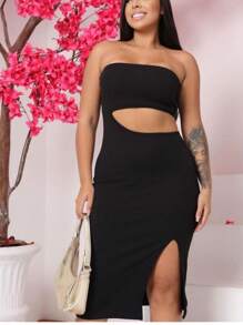 Women Dresses - 黑色 - 查看 1