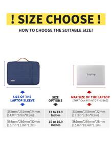 canvas artisan 商务包 防撞笔记本电脑内胆包 防水笔记本电脑公文包