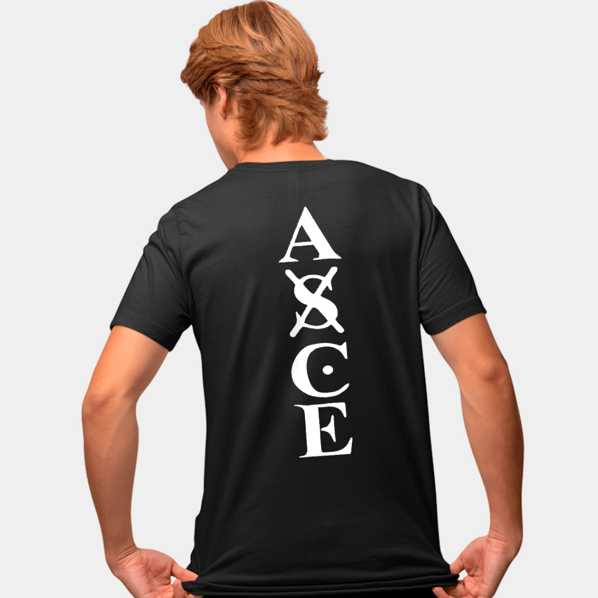 Men T-Shirts - màu đen - Xem 1