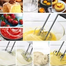 Immersion Blender 110v Electric Blender Immersion Blender 150w Electric Blender Kitchen White Color - 白色 - 查看 3