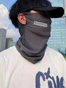 1入男女適用的防曬口罩,遮陽,冷卻頸部/頭帶/口罩/圍巾 - 防曬面罩 - 查看 7