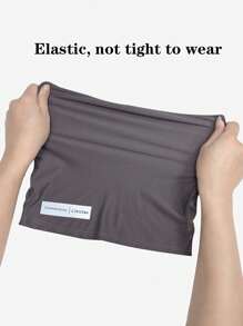 1pc Men's Multifunctional Ear-Hanging Sun Mask, Full Face UV Protection Balaclava Neck Gaiter, Summer - Sun Protection Mask - View 3