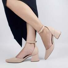 Women Pumps - Rusty Rose - View 2