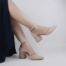Women Pumps - Rusty Rose - View 3