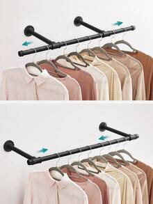 SONGMICS Fixed Clothes Drying Racks - Set Of 1 - View 3