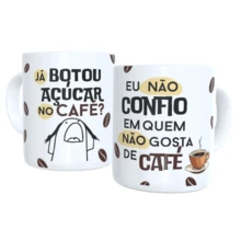 Mugs - 白色 - 查看 1