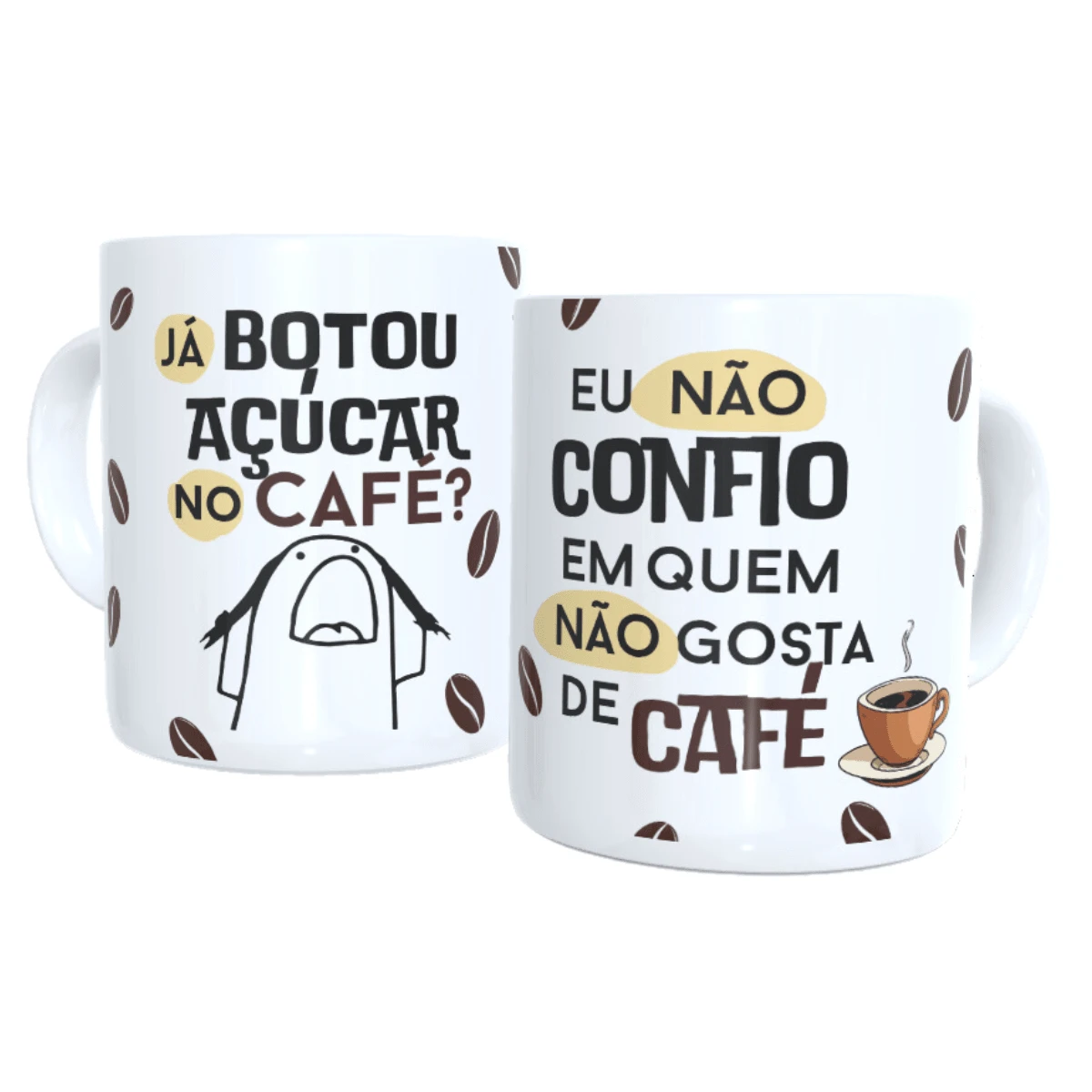 Mugs - 白色 - 查看 1