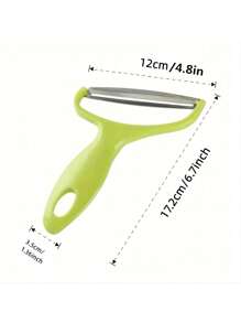1 Máy Tính Rau Xanh Dụng Cụ Xay Bắp Cải Máy Thái Máy Hủy Dụng Cụ Gọt Vỏ Trái Cây Vật Dụng Nhà Bếp Dễ Dàng Bóc Và Băm Cho Vườn Rau Cắm Trại - màu xanh lá - Xem 5