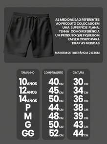 Men Shorts - màu đen - Xem 4