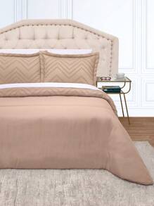 Home Elephant Premium Duvet With Covers King Size Sand Two Tuscan Views - Khaki - View 4