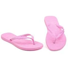 Women Flip-Flops - 淺粉色 - 查看 2
