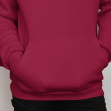 Men Sweatshirts - 紫紅色 - 查看 5