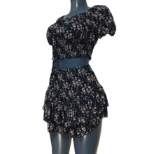 CONJUNTO TOP`Y SHORT FALDA - C - Ver 4