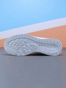 Women's Breathable Sports Shoes, Casual Shoes - Black - View 5