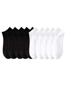 1/5/20/30/50 Pares De Calcetines De Barco Para Hombre Transpirables De Verano De Corte Bajo, Esenciales Para Viajes De Vacaciones, Calcetines Finos Desechables De Bajo Perfil Con Oferta Especial