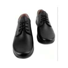 Zapatos Médico Enfermera Estudiante Chef  Escolares 100% Piel 2015-n Negros - Ver 3