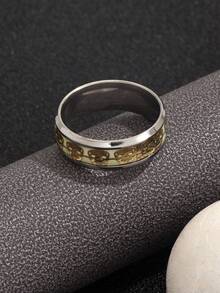 1 Miếng Nam Hip Hop Phong cách Thép không gỉ Sáng Nhẫn , Giải trí & , 5 Kích thước Có sẵn - Nhiều màu - Xem 5