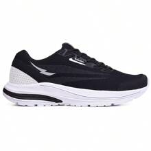 Men Sneakers - 黑與白 - 查看 1