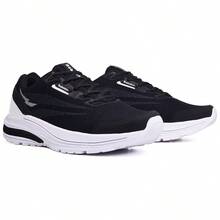 Men Sneakers - 黑與白 - 查看 4