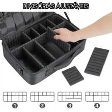 Make Up Bags - 黑色 - 查看 3