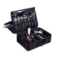 Make Up Bags - 黑色 - 查看 1