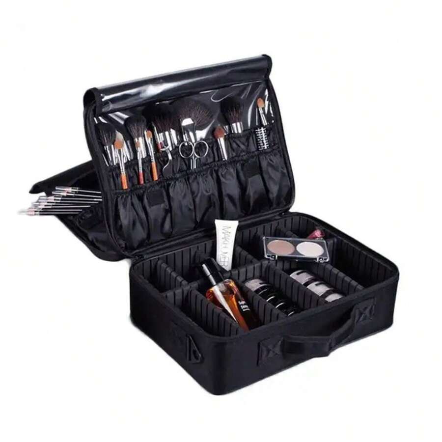 Make Up Bags - 黑色 - 查看 1