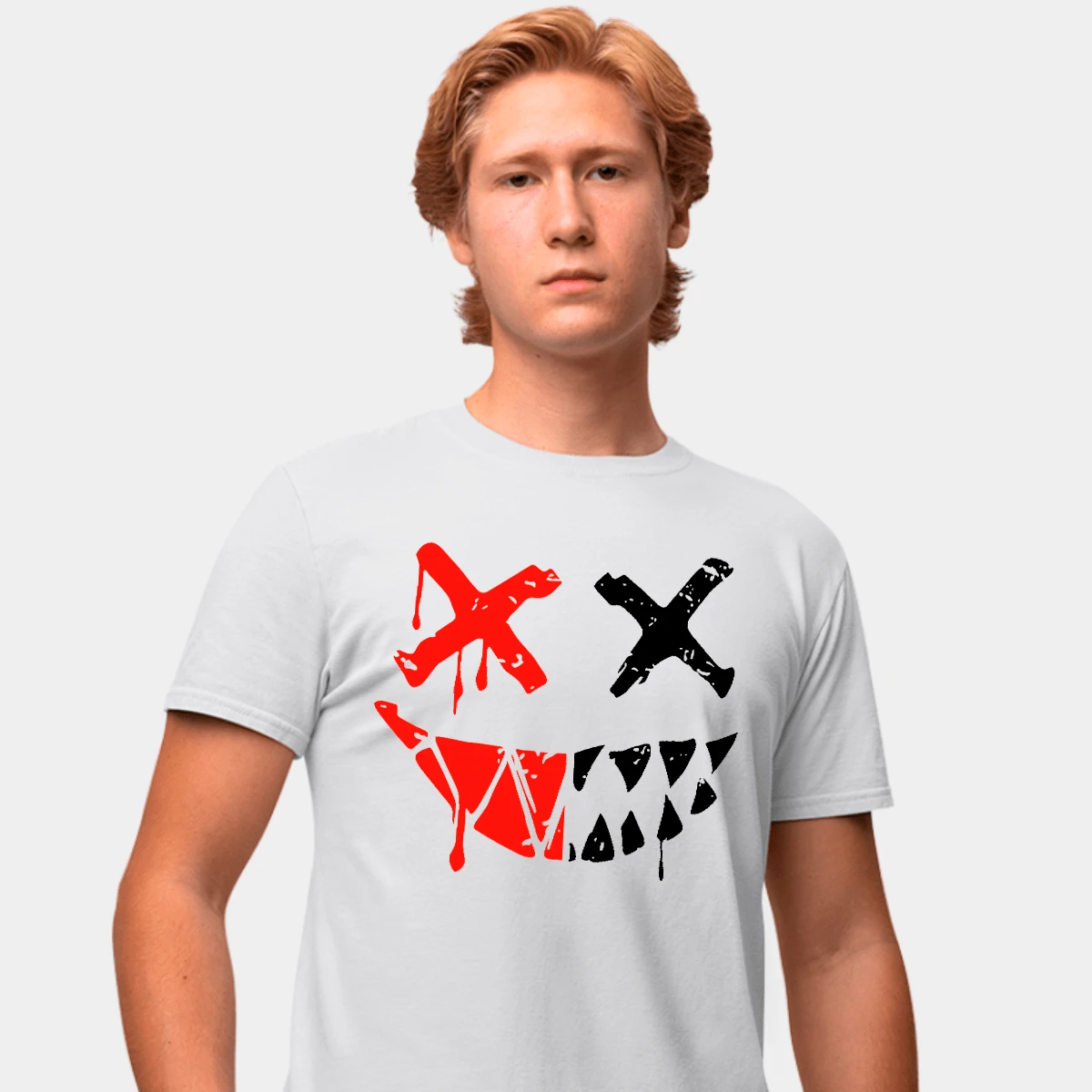 Men T-Shirts - trắng - Xem 1