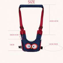 Baby Learning Walking Belt  Baby Walking Harness - Handheld Kids Walker Helper - Toddler Infant Walker Harness Assistant Belt - Help Baby Walk - Child Learning Walk Support Assist Trainer Tool - Blue - View 4