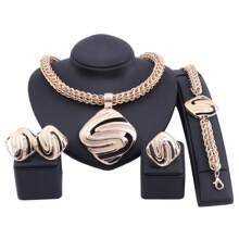 時尚垂飾珠寶套裝,豪華女士服飾配件,適用於與派對禮服搭配 - 薄荷色 - 查看 8